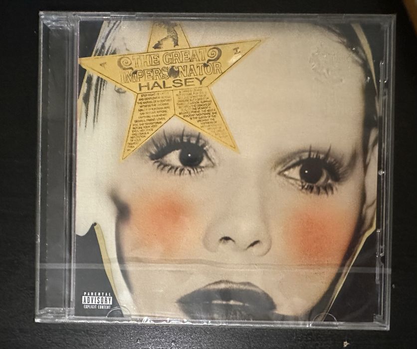 Компакт диск The Great Impersonator - Halsey