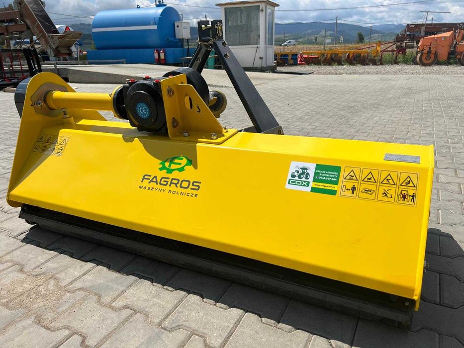 Обезлистител за картофи Fagros – Ширина 1,55 м (Нова) + Видео