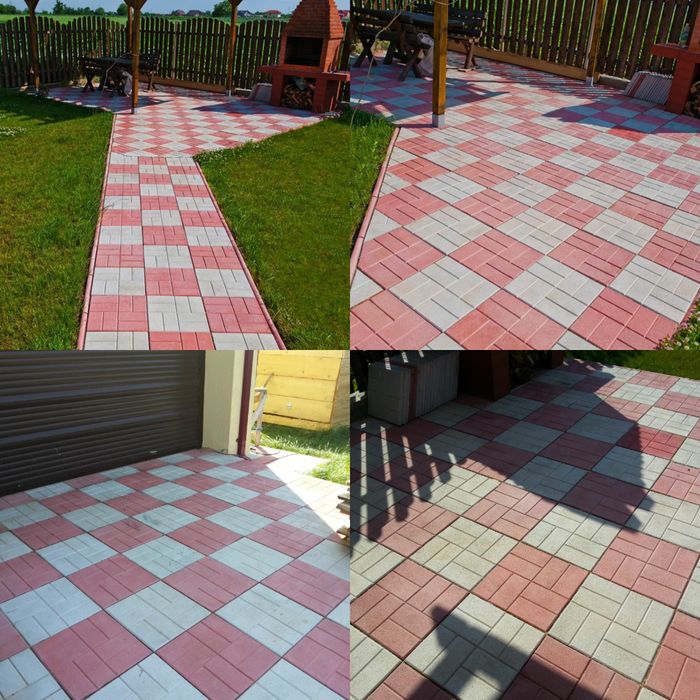 Pavaje Pavele - Model 20x10 Autoblocant