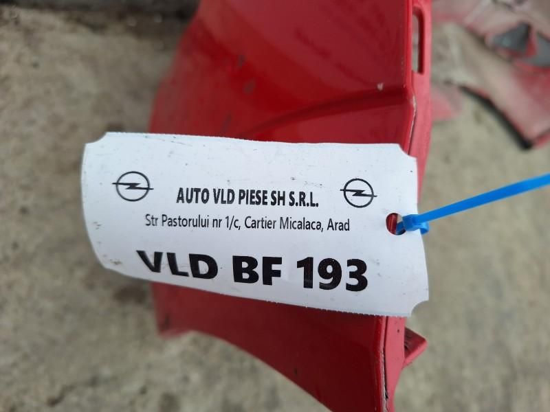 Bara fata spoiler Opel Zafira B Facelift