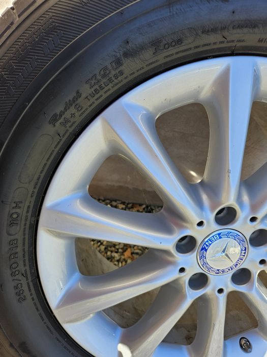 Vand jante originale Mercedes