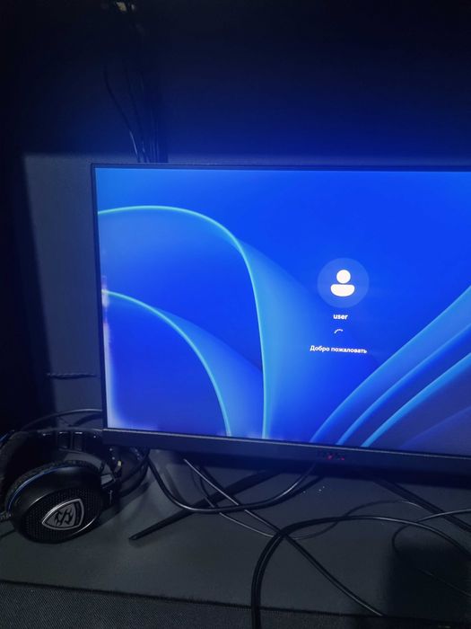 Gigabyte va MSI monitolari sotiladi 24 Li 165hzva144hz