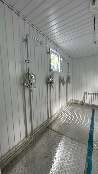 Душевая на базе 40" контейнера