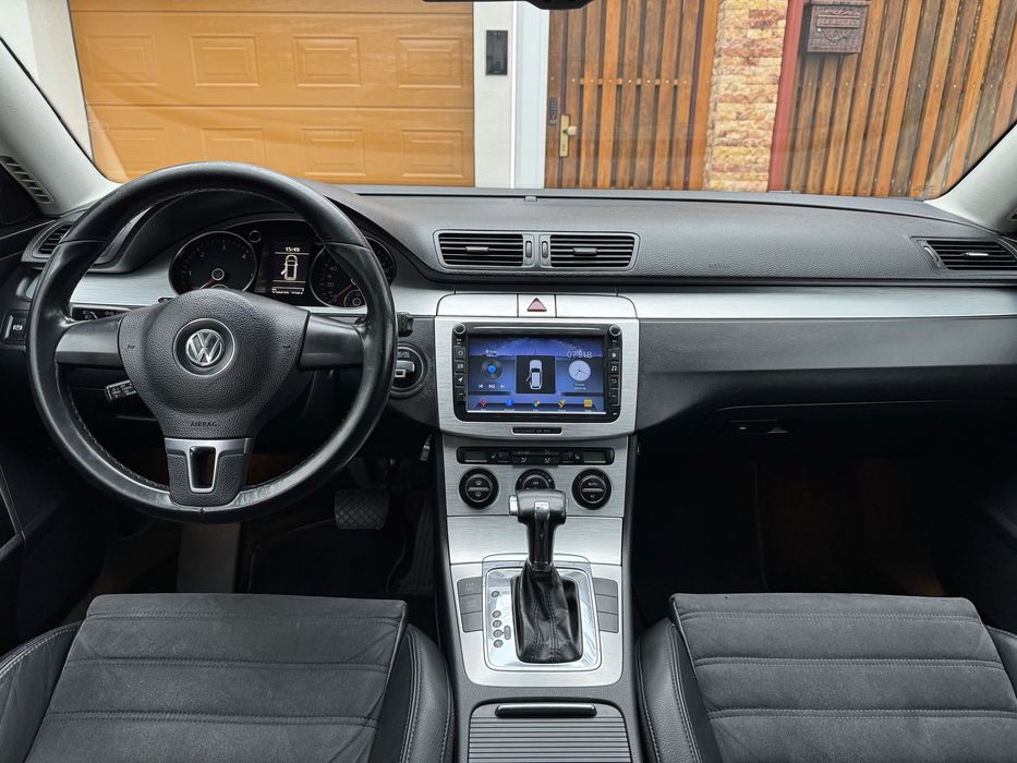 Volkswagen Passat High-Line 2.0 TDI Automat DSG 2010 Euro 5 Navi Piele