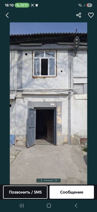 Продаю свою 1 комнатную квартиру в ПШк владелец  20 000 $