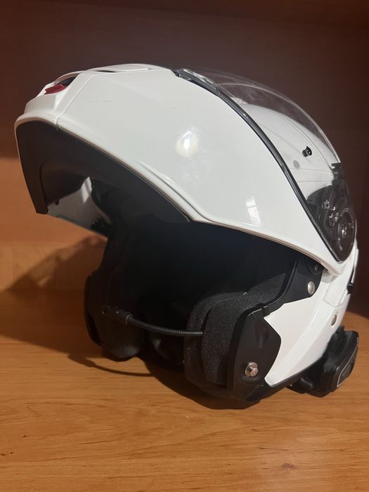 Shoei neotec + интерком
