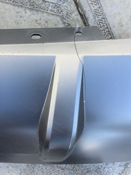 Юбка заднего бампера Туксон бу