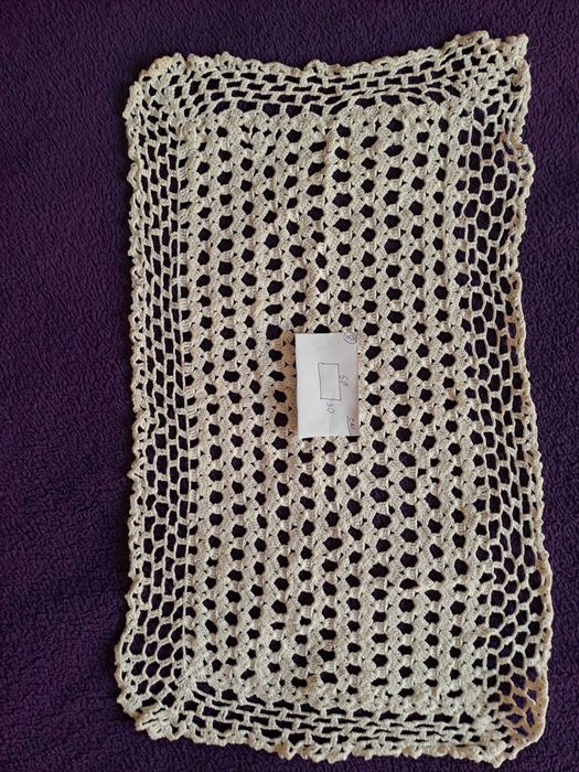 Плетива и покривки на една кука