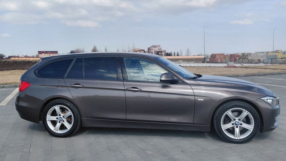 BMW 318 diesel 2014 euro 5
