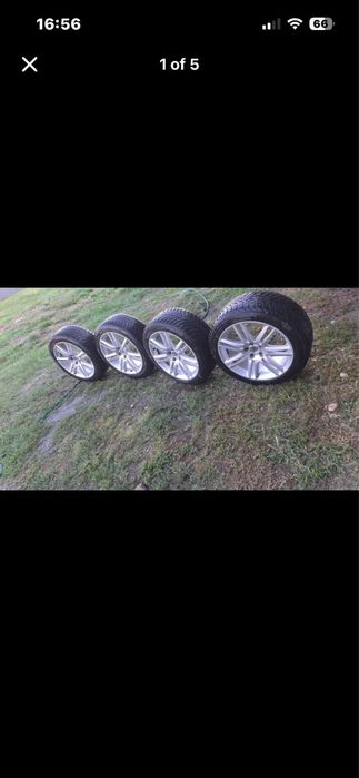 Jante+Cauciucuri 245 45 R19