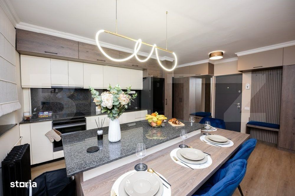 Apartament de inchiriat, cu 2 camere, 60 mp, zona Calea Aradului, Orad