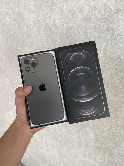 iPhone 12 Pro Max 128GB 2 Sim ideal