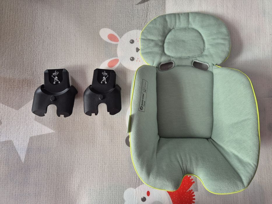Столче за кола Maxi cosi Coral 360+FamilyFix3+ Адаптори