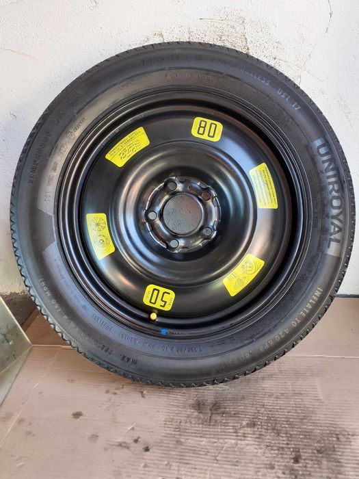 Roata rezerva SLIM R16 PEUGEOT 508, 308, 407,CITROEN C4, C5, DS3,OPEL Astra L