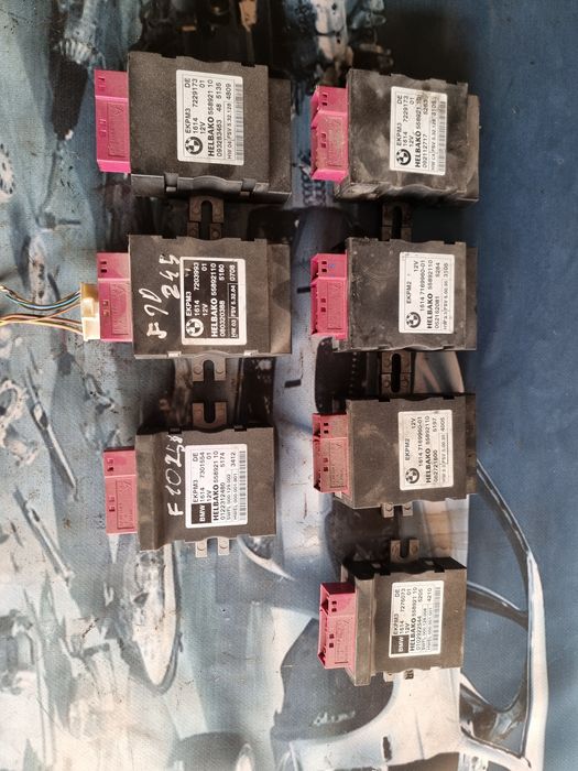 Modul ekp pompa motorina  f10 e60 e90 e91 e92 f11 f01 f06