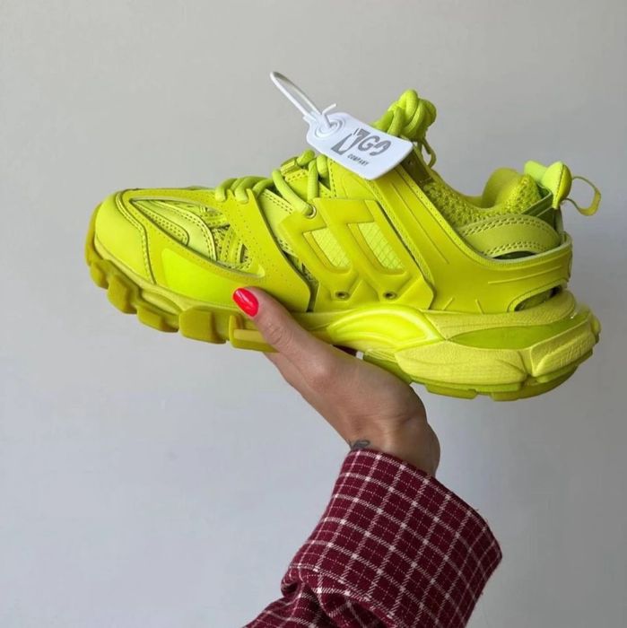 Balenciaga Track Sneaker "Neon Yellow" | РАЗМЕРИ: 35 до 46