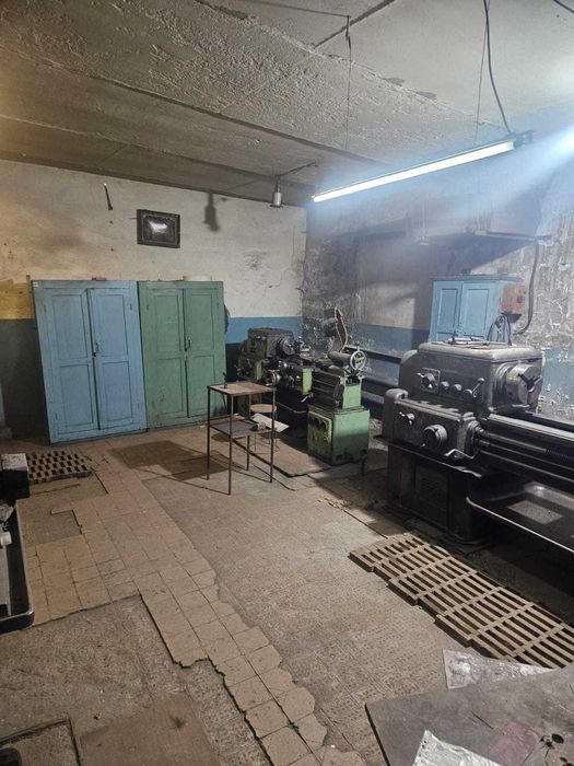 Сдам в аренду токарный цех
