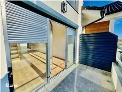 Penthouse 2 camere, 77.8 mp utili, bucatarie separata si balcon- Sibiu