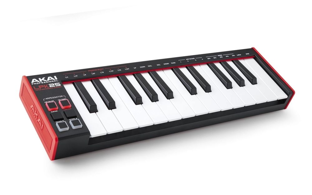 Akai lpk25 mk2 usb