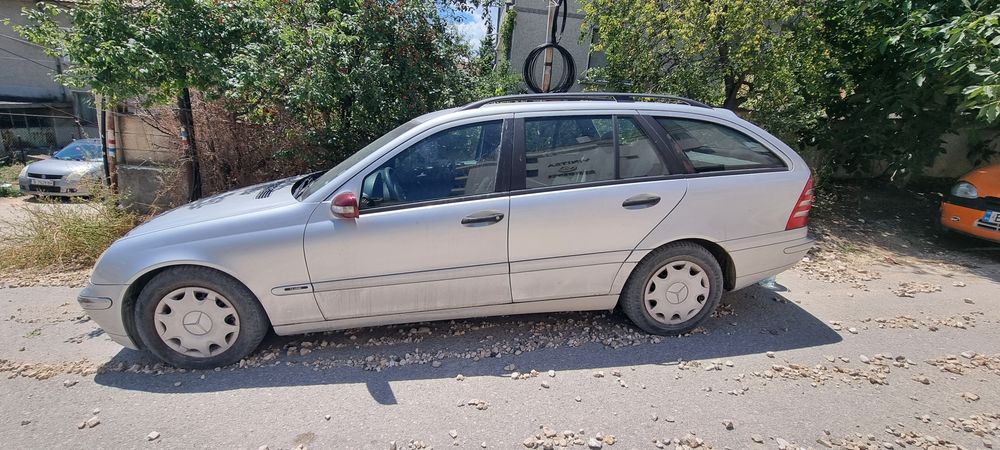 Продавам Mercedes-Benz C200CDI Дизел запазен