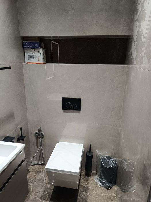 Ustanovka vanni nabor