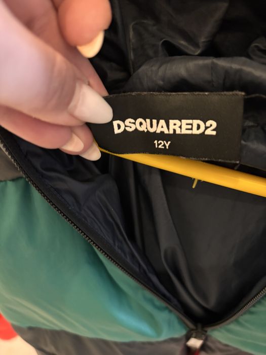 Geaca disquared 2 baieti