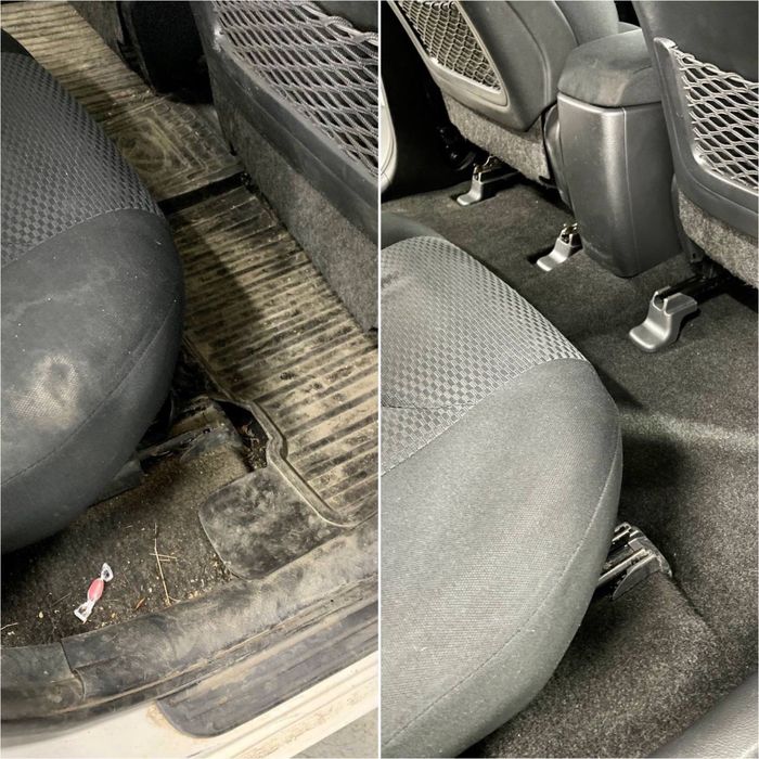 Химчистка авто/химчистка салона