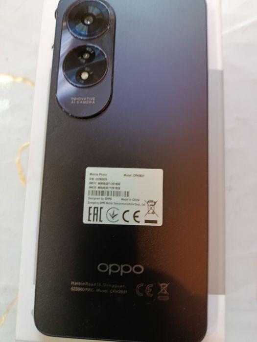 oppo A60 новый продам