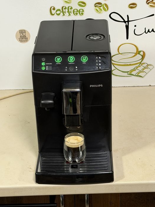 Кафемашина кафе автомат Philips с гаранция
