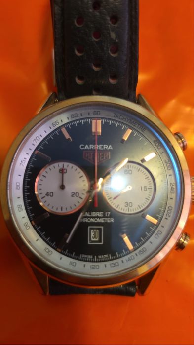 Часовник carrera heuer