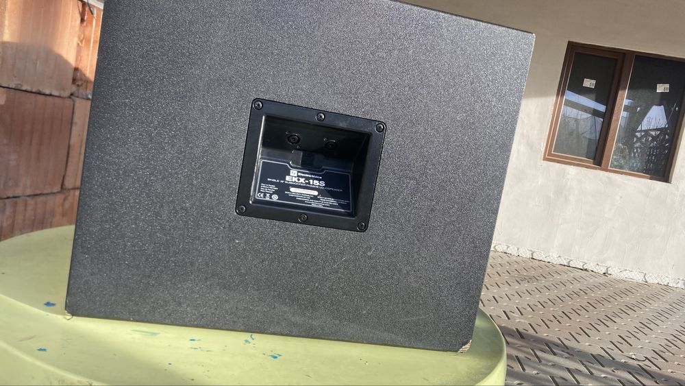 Basi electrovoice ekx 15s