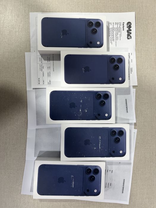Iphone 17 Pro Max 256GB Blue cu factura si garantie 2 ani Sigilate