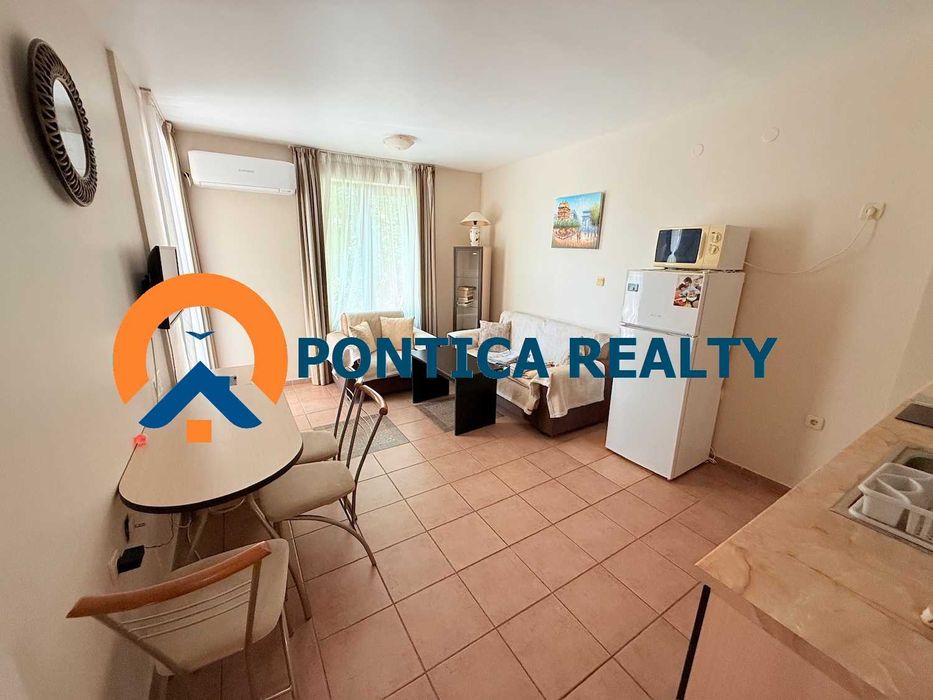 Двустаен апартамент в хубав комплекс в Слънчев Бряг -Съмър Дриймс