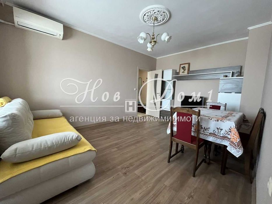 Дава се под наем Тристаен апартамент в Варна, Цветен квартал - 80 кв.м за 612 € - Снимка #2