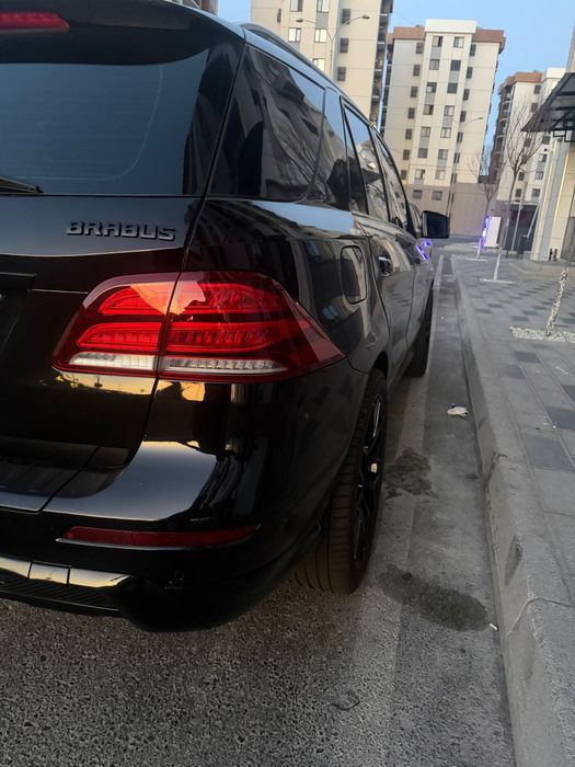 Mercedes benz ML 350 brabus