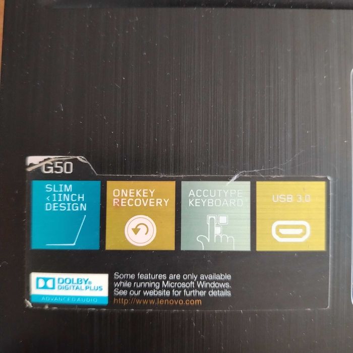 Лаптоп LenovoG50