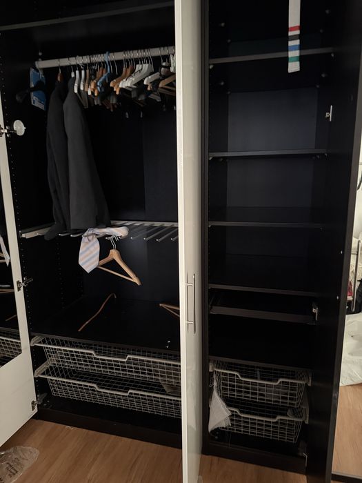 Dresing modular ikea 6 usi mdf si pal