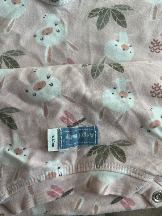 Лот дрехи HM рокли гащеризон комплект с къс ръкав