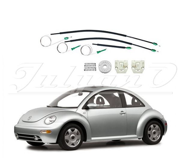 Ремонтен комплект за ел. машинка за стъкло за VW NEW BEETLE