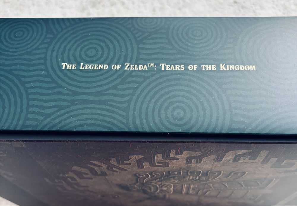 The Legend of Zelda -  Tears of the KINGDOM - COLLECTOR'S EDITION