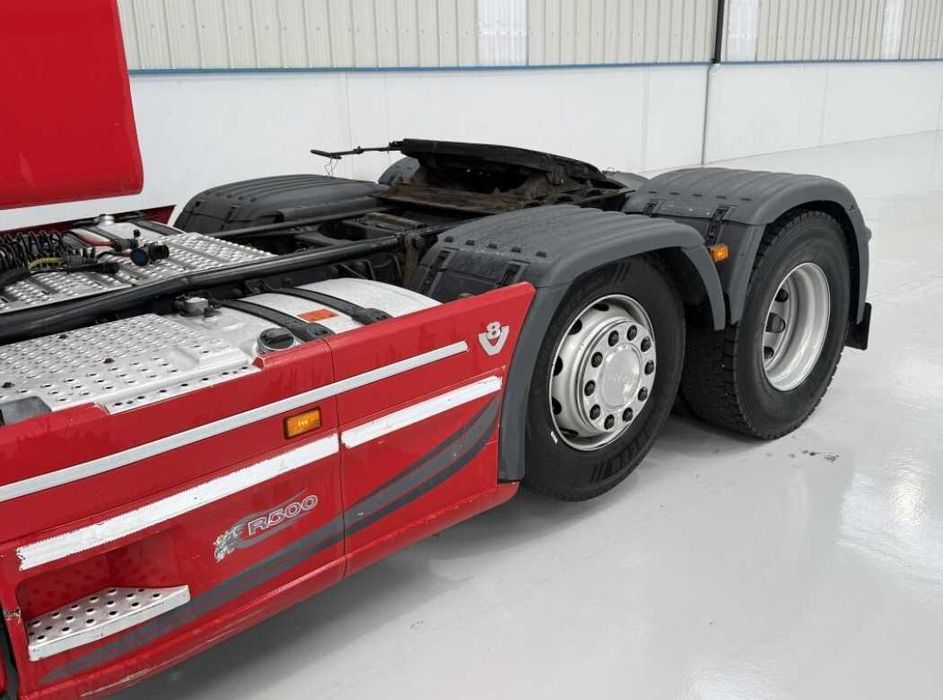 Dezmembrez camion Scania R500 2013 6x2 Midlift R-Cab cap tractor