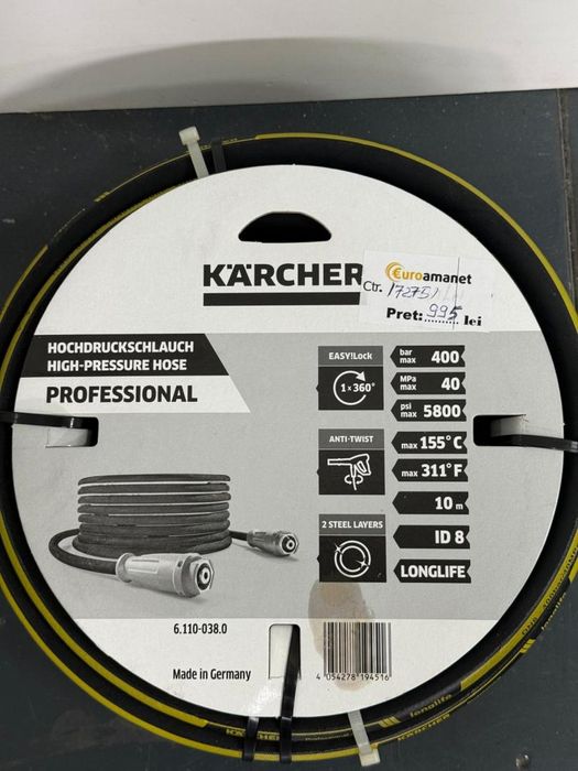 Furtun inalta presiune Karcher 6.110-038.0 -A-