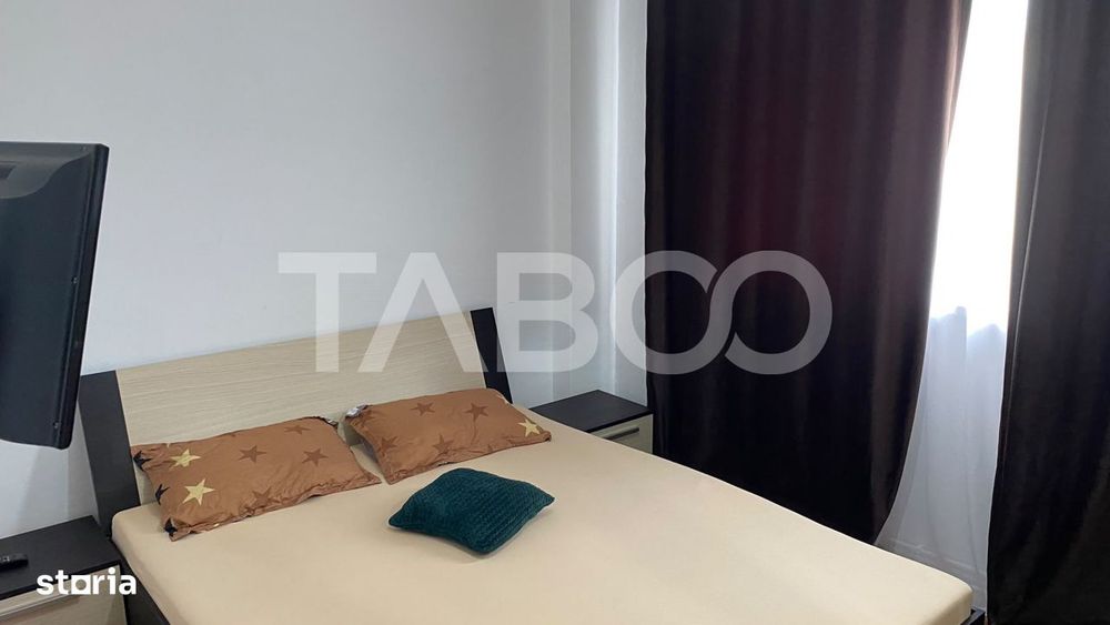 Apartament decomandat 2 camere 50 mpu si balcon 3 mp de inchiriat