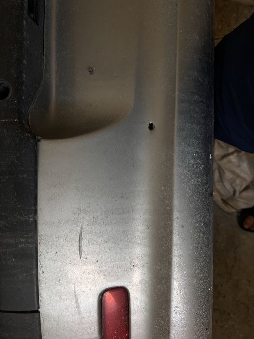 Bara fata si spate peugeot 607