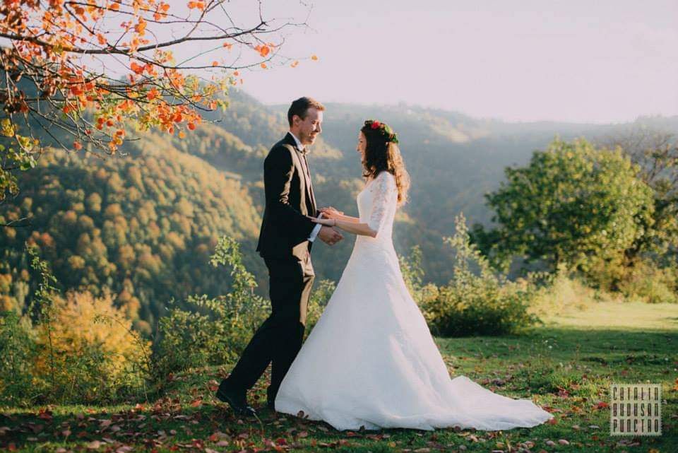 Rochie mireasă PRONOVIAS- model PARSEFAL, măr 36