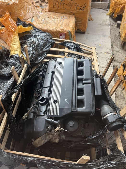 Двигатель М52 б28 ту 2 х ванусный