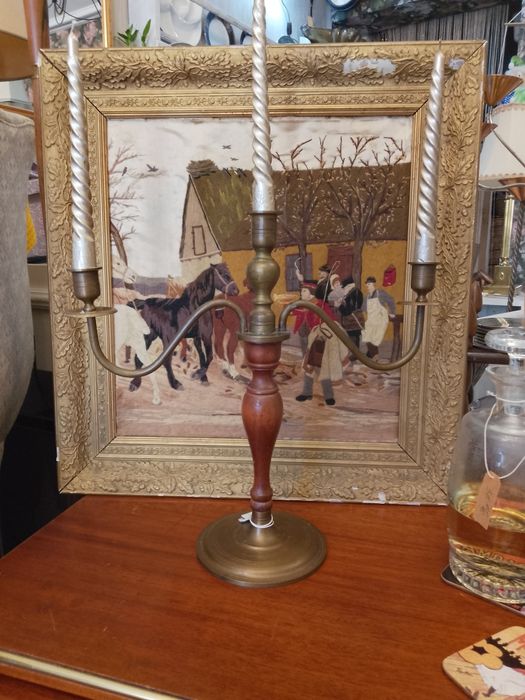 Винтидж свещници 1