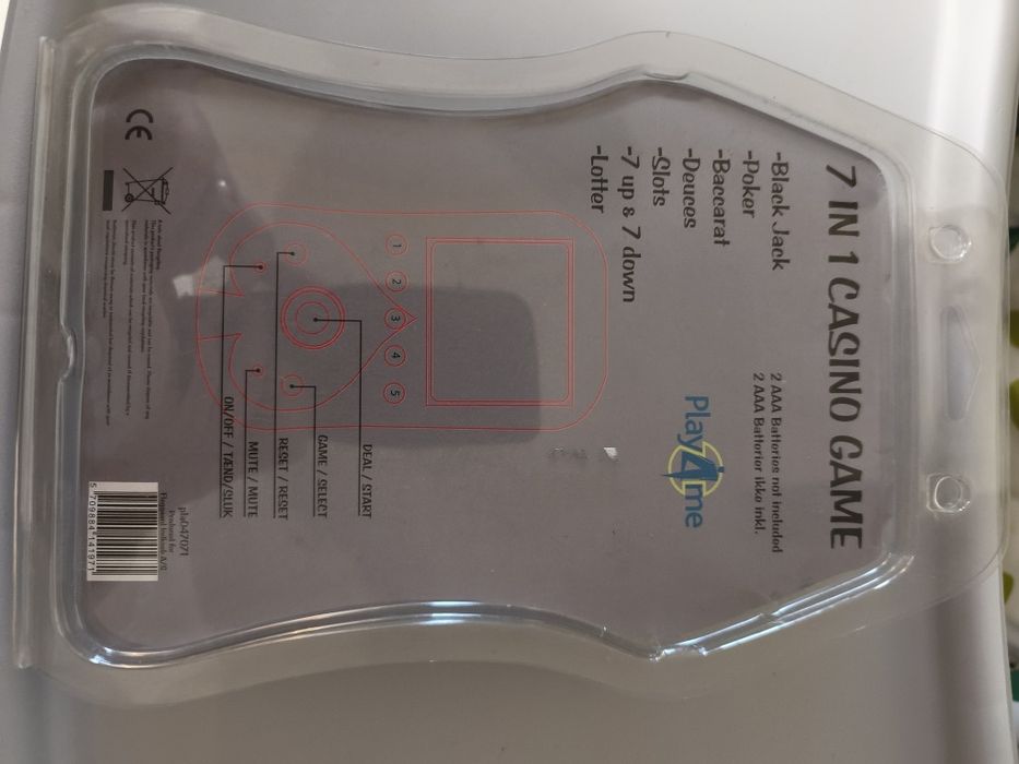 7 în 1 Casino Game de la Play Me