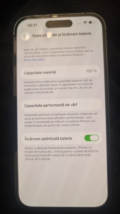 Iphone 14 PRO 256 GB, baterie 100%