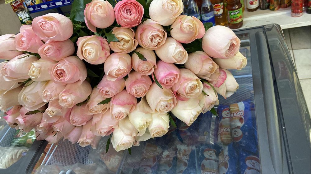 51 роза 80 см состояние нормально